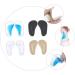 NOLITOY 12 Pairs Arch Pad Shoe Insoles for Kids & Adults | Pronation Corrective Gel Inserts for Arch Support & Comfort - Buy Online on GoSupps.com