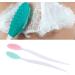 6 pcs Simple Face Brush Facial Brushes Pink for Soft Blackhead Exfoliation Fat Silicone Cutin Cleaning Granule Massager Green Held Hand Manual Practical Green pink mediumx3pcs - Buy Online on GoSupps.com