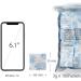 LotFancy Desiccant Silica Gel - 100 Pack (3g Each) | Safe Moisture Absorber for Storage | Odorless & Effective - Buy Online on GoSupps.com