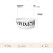 Buy Design Letters Melamine Bowl - BPA-Free 11cm Small White Dish for International Shipping - Buy Online on GoSupps.com