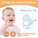 J QUATTUOR Soothing Baby Teething Relief Toys - Non-BPA Silicone Teethers for Infants 3+ Months - Gum Pain Relief - Soft, Lightweight, Squirrel Design (2 Pcs) - Buy Online on GoSupps.com
