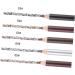 FOMIYES 6 Pcs Black Eyeliner Pencils Professional Eyebrow Pencil Eyebrow Pencil Brush Girl Miss Palette 1 count (Pack of 1) Picture 1x3pcs - Buy Online on GoSupps.com