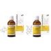 Pranar m | Rose Musqu e Bio - Huile V g tale | Huile Pr cieuse | Riche en Om gas 3 | 50 ml & Jojoba Bio Eco - Huile V g tale | Acides Gras Mono-Insatur s | 50 ml