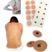 Buy Ailos Acupuncture Therapy Tools - Magnetic Acupressure Plaster & Pain Relief Stickers for Body Care | International Shipping - Buy Online on GoSupps.com