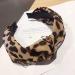 ShiQiao Spl Leopard Headband for Women - Stylish Wide Knot Leopard Print Hairband for Girls - Buy Online on GoSupps.com