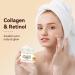 Collagen & Retinol Facial Moisturizer - Hydrating Moisturizing & Repairing - Anti-Aging Retinol Cream for Face Neck & D collet Daily Skin Moisturizer for - Buy Online on GoSupps.com