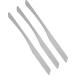 Metal Makeup Spatulas Cosmetic Spatulas Multifunctional 3 Pack Durable Easy Clean Flat for Home - Buy Online on GoSupps.com