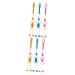 Beavorty 12 STK toothbrush baby toothbrushes for children handwart Bulk toothbrush baby toothbrush biodegradable travel toothbrush travel toothbrush set travel animal oral