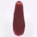 Buy Hong Shu Shukugan Shana Women's Long Straight Red Wig - Perfect for Anime Cosplay & Parties | International Shipping Available - Buy Online on GoSupps.com