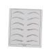 WOFASHPURET Eyebrow Microblading Skin 6 Pcs eye brow shaping kit eyebrow microblading tattoo equipment eyebrow trimming