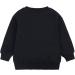 Girls' Solid Black Fleece Pullover Sweatshirt for Ages 2-3 | Top Babies Children's Cozy Coat - Buy Online on GoSupps.com