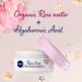 NIVEA Soft Rose 24h Day Cream (50 ml) with Rose Water and Hyaluron | Moisturising Gel Cream for Smooth Delicate Skin - Buy Online on GoSupps.com