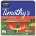 Timothy's World Coffee 74-01120 Rainforest Espresso K-cups Extra Bold 96-Count Rainforest 96 count (Pack of 1) - Buy Online on GoSupps.com