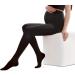 Maternity Compression Stockings 16-18 mmHg for Better Blood Circulation - Prevent Varicose and Spider Veins - Black XS - Buy Online on GoSupps.com