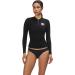 Rip Curl Womens Dawn Patrol 1.5mm Neoprene Wetsuit Coat Jacket - Stripe - Easy Stretch - Made Using 1-1.5mm Thickness 0090-Black 6
