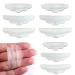 12pcs Silicone Eyelash Perming Curler  Lash Lift Rods Makeup Beauty Tool Makeup Utensil Reusable Lash Lifting Shield Pads Supplies