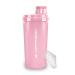 Protein Shaker "Heaven" 500 ml leak -proof BPA free with sieve & scale - original - for creamy whey protein powder shakes protein isolate & bcaa concentrate fitness mixer coral pink coral pink 500 ml