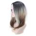 Shop Blonde Grey Curly Short Bob Wig for Women | Synthetic Afro Anime Cosplay Hair - Perfect for Parties & 80s Style - Buy Online on GoSupps.com