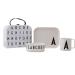 Design Letters Eat & Learn Tritan Suitcase |Children drinking cups & drinking clerk |Children's shell |Tritan dishes |Gifts for starting school