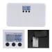 Digital Bathroom Scale LCD Digital Electronic/Tare Function Low Battery/Lock Alarm Baby Pet Body Weighting Scale 10.4 * 6.3 * 1.1in - Buy Online on GoSupps.com