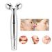 Buy Silver Electrical Facial Scooter Massager - Anti-Fold Slimming Tool for Skin Care - Buy Online on GoSupps.com