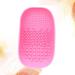 Makeup Cleaner Brush Plate - Pink Makeup Brush Cleaning Pad & Scrubber for Flawless Brushes | Shop Internationally - Buy Online on GoSupps.com