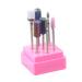 1 Set Nail Diamond Drill Bits Nail File Bits Power Tools Metal Drill Bits Carbide Drill Bit Nail Grinding Head Ceramic Nail Bits Metal Nail Art File Bits Nails Gel Nail Drill Alloy 3 3 6cm As Shown