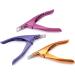 SVAASA Nail Clippers Professional Nail Art Clipper False Tips Edge Cutters Manicure Colorful Stainless Steel Nail Art Tools (Color : 05) - Buy Online on GoSupps.com