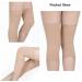 Level 2 Compression Medical Knee Pads with Patella Gel Support - Joint Pain Relief Sleeves for Working Out - Large 1 Pair Beige - International Shipping Available - Buy Online on GoSupps.com