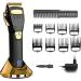 Hair Trimmer 5 Cutting Speed Hair Clipper NG-2032 2033 with Taper Blade Electric Hair Trimmer with LCD Display Hair Care and Styling