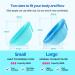 Buy Mascoto New Generation Menstrual Discs - Reusable Comfortable & Mess-Free | Small Blue - International Shipping Available - Buy Online on GoSupps.com
