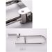 Bathroom Grab Bar Safety Support Rail Folding Handrail For Bathroom 30-Inch Flip-Up Handicap Handrails Bathroom Support Safety Rails For El - Buy Online on GoSupps.com