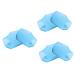NOLITOY 3 Pairs Invisible Height Increase Sock Height Increase Shoe Pads Plantar Gel Socks Insoles Shoe Sole Protector Shoe Bottom Protector Heel Internal Heightening