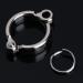 Christol Parrots Foot Ring - Durable Alloy Leg Rings with Metal Clips for Parrots & Pigeons | Outdoor Bird Accessories - Buy Online on GoSupps.com