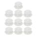 GfRGFH silicone-cup therapy set silicone-butt facial treatment professional silicone suction cups for cellulite reduction 10 pieces