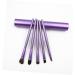 Healeved 5pcs Eye Makeup Brush Eye Shadow Brush Eyeshadow Brush Purple - Buy Online on GoSupps.com