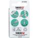 TANDEX Flexi PhD 1.0 ISO 2 Aqua - Premium Dental Cleaning Tool - 6x1 STK | International Shipping Available - Buy Online on GoSupps.com