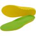 HappyStep Plantar Fasciitis Orthotic Insoles UK 5-6.5 - PU Memory Foam, Arch Support, Heel Cushioning for Foot Pain Relief - Buy Online on GoSupps.com