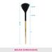 Vega Fan Brush Set - Premium Quality Makeup Brushes for Flawless Application | International Shipping Available - Buy Online on GoSupps.com
