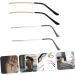 Buy Gogogmy Metal Glasses Legs - Durable & Stylish Eyewear Spare Parts for International Shipping - Buy Online on GoSupps.com
