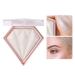 Face Glitter Blush Pink Shimmer Highlighter Blusher Powder Makeup Cosmetics Facial Contour Corrector Shine Rouge (#01 Pearl White)
