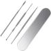 Hemoton 3pcs Stainless Steel Ear Cleaner Set - Ear Scoop, Ear Spoon, Wax Remover - Silver Earmuffs for Gentle Ear Cleaning - Buy Online on GoSupps.com