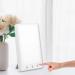 Light Therapy Lamp UV-Free 10000 Lux Timer Function Adjustable Brightness Cool White & Warm Light 90 Rotatable Stand