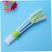 Solustre Mini Dusty Towels & Round Brushes - 3 Pack Car Dust Cleaning Tools - Buy Online on GoSupps.com
