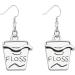 Buy Dental Charm Earrings Set - Dentist-Themed Jewelry for Women | 3 Pairs with Keychain - Buy Online on GoSupps.com