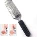 JTLB Foot Callus Remover - Stainless Steel Scrubber Tool for Home Use | Black Large Hole Smoothing Tool - Buy Online on GoSupps.com
