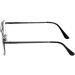 Buy Calabria 1106 GunMetal Metal Pilot Reading Glasses +1.25 Spring Hinge 55mm - International Shipping - Buy Online on GoSupps.com