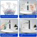 Acssart Bathroom Descaler Acssart Foam Cleaner Bathroom Descaler Foam Cleaner Acssart Foam Cleaner Bathroom Stubborn Stains Cleaner (5pcs) - Buy Online on GoSupps.com