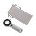Uncles 30X Magnifying Glass LED Illuminated Eye Loupe Magnifier Handheld- Magnifying Lens for Coin Stamps- Reading Rechargeable