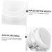 FRCOLOR Cream Lotion Dispenser Press-type Container Lotion Container Cream Holder Acrylic Bottle for Cream Leak-proof Cream Jars Acrylic Acid Travel Multifunction Bottled - Buy Online on GoSupps.com